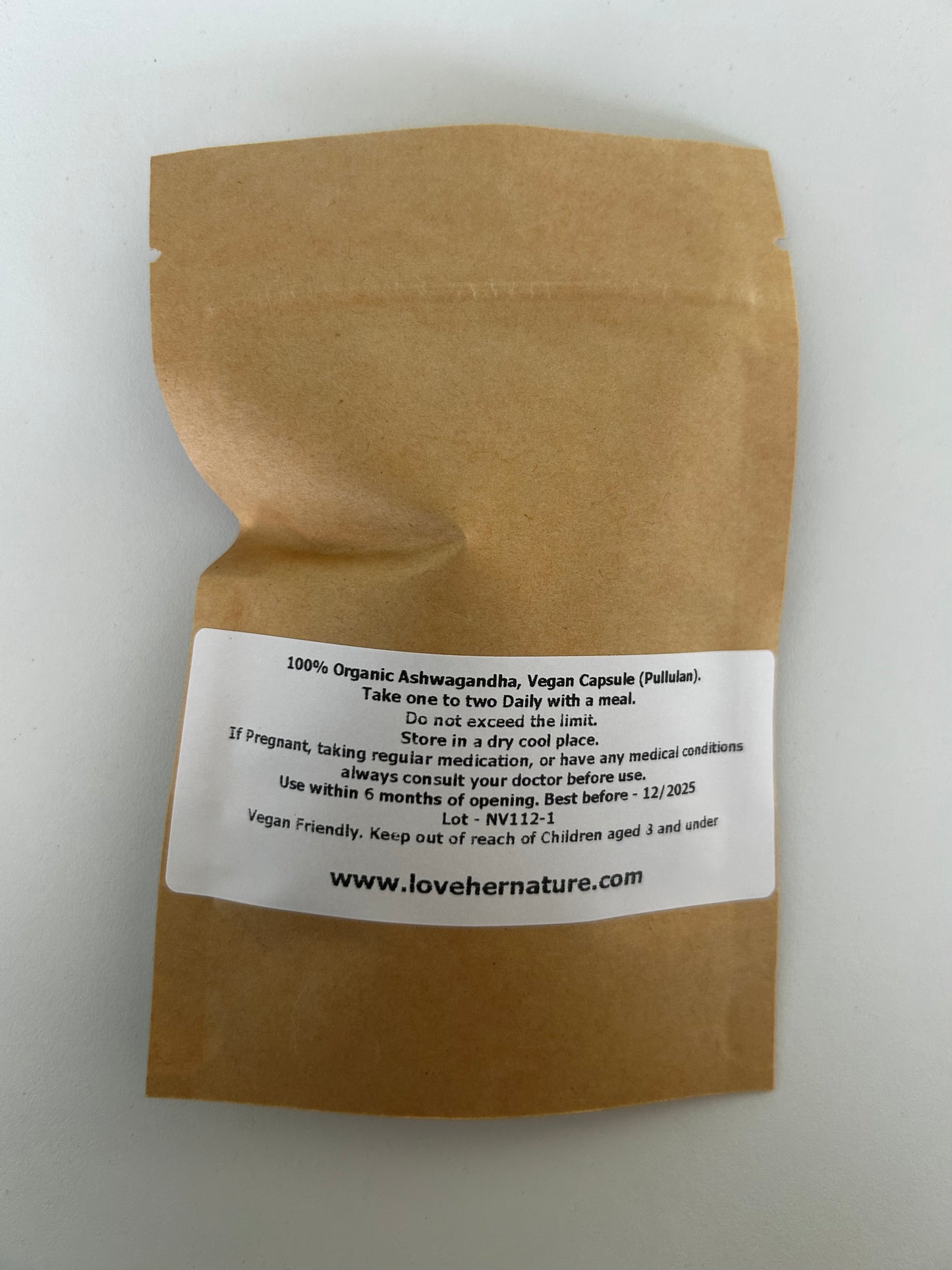 Ashwagandha - "Stress Shield"