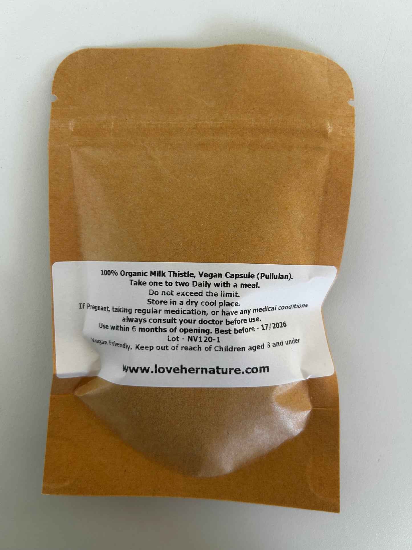 Milk Thistle - “Liver Protector”