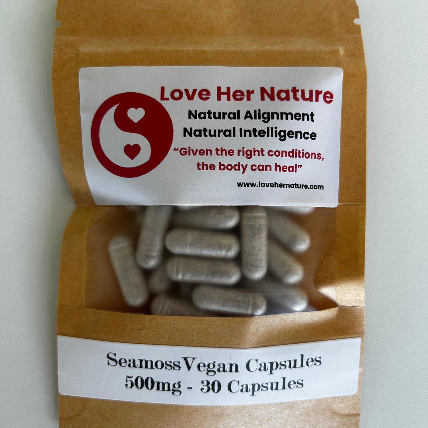 Sea Moss - "92 essential minerals & vitamins"