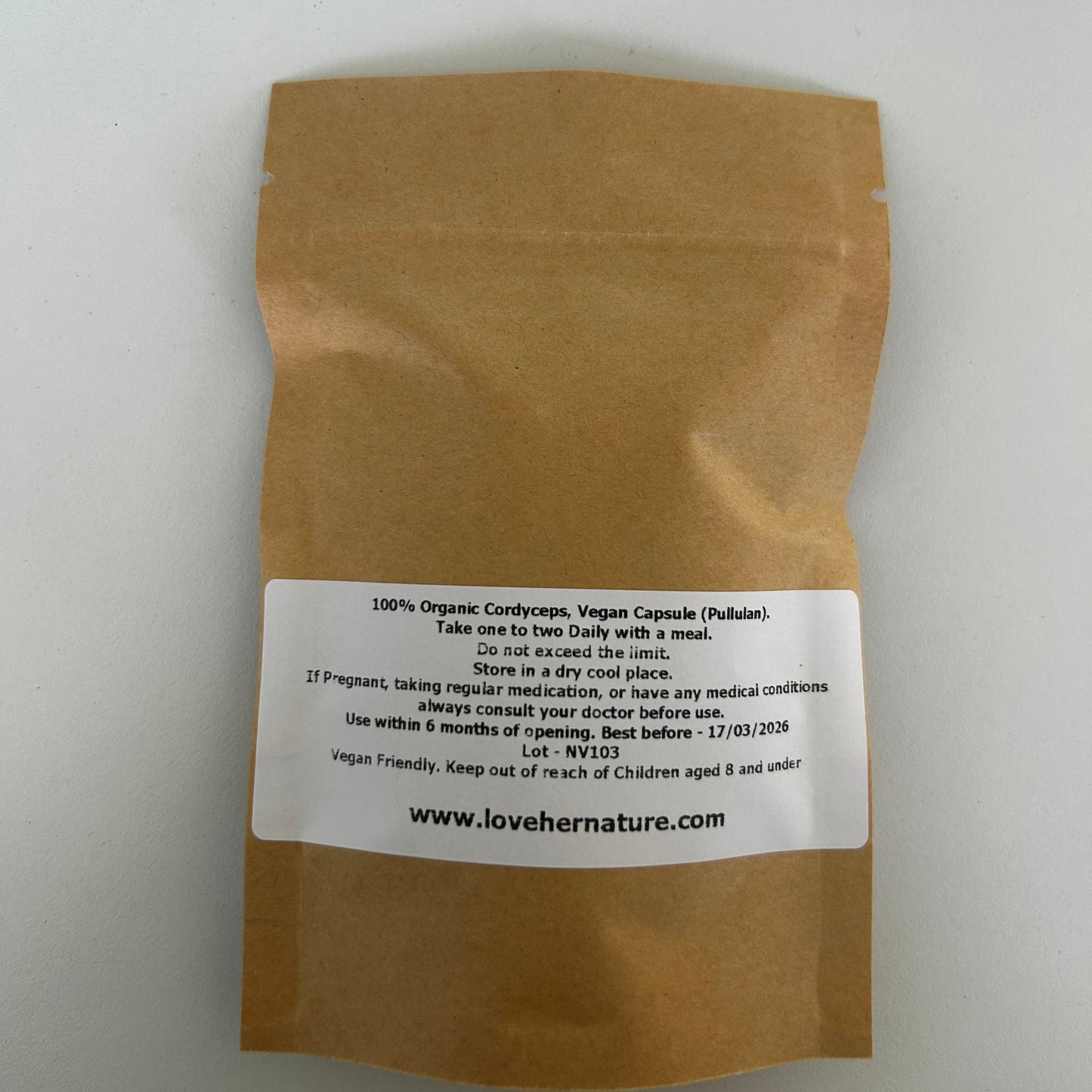 Cordyceps - "Natural energy”