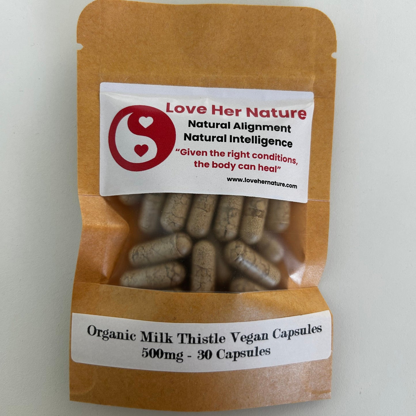 Milk Thistle - “Liver Protector”