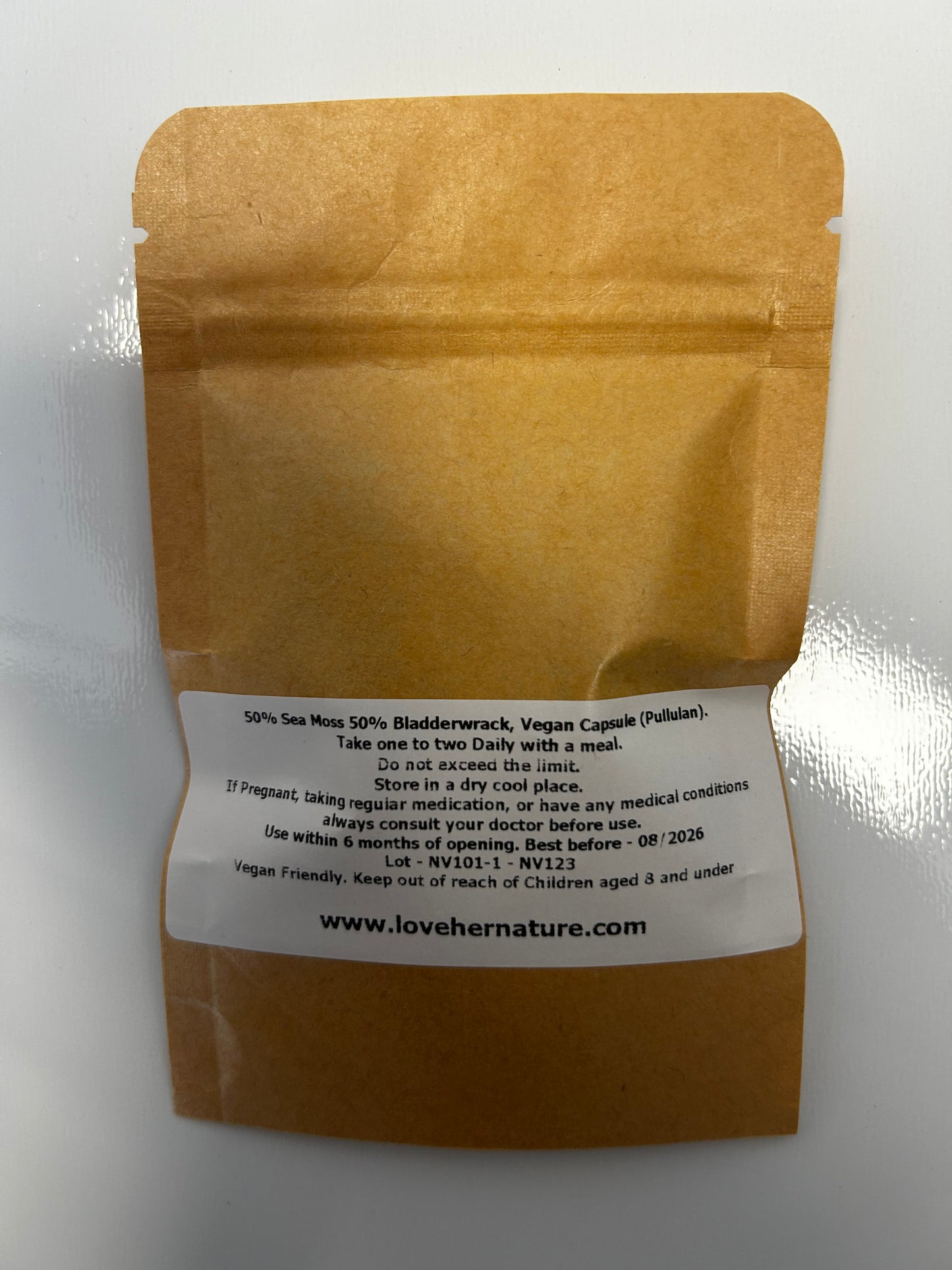 Sea Moss & Bladderwrack