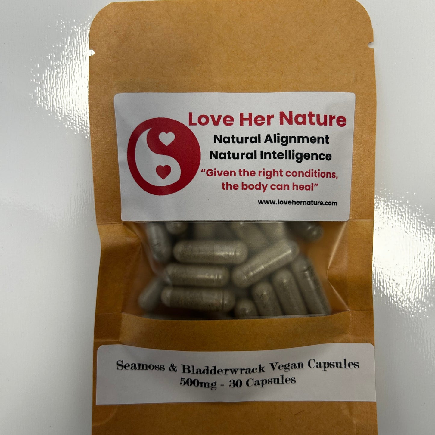 Sea Moss & Bladderwrack