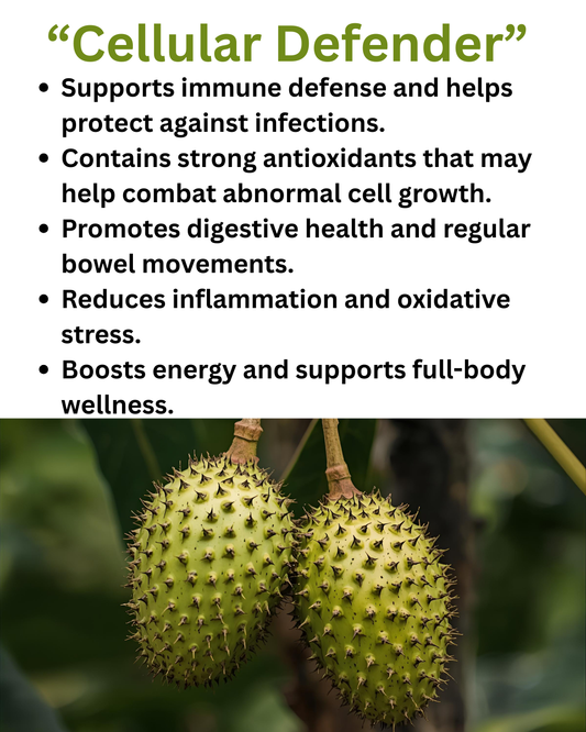 Soursop - “Powerful Healing Properties"